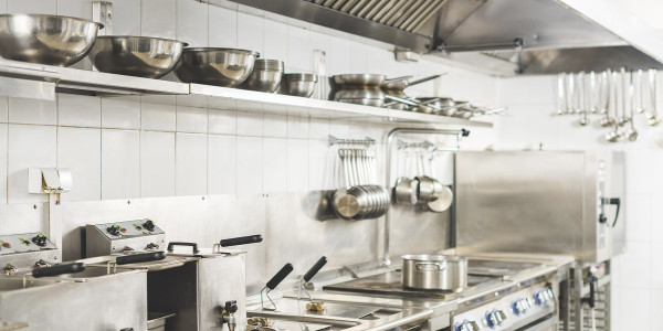 Limpiezas de Conductos de Extracción y Ventilación Calvià · Cocina de Chiringuitos