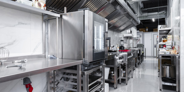 Limpiezas de Conductos de Extracción y Ventilación Montuïri · Cocina de Guarderías