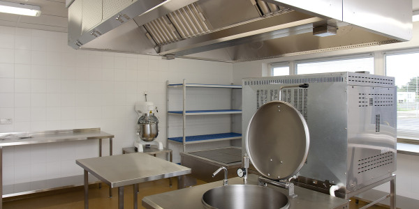 Limpiezas de Conductos de Extracción y Ventilación Sant Joan · Cocina de Marisquerías