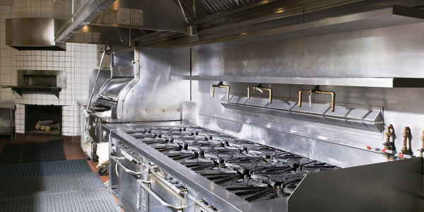 Limpiezas de Conductos de Extracción y Ventilación Calvià · Cocina de Restaurantes