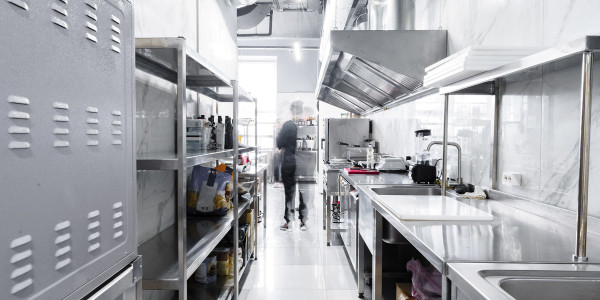 Auditorías, Informes y Certificados de Limpieza Muro · Cocina de Colegios