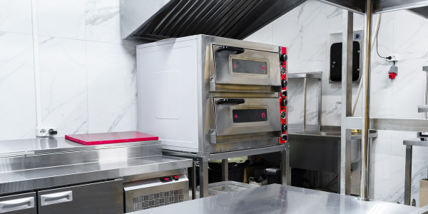 Desengrase Campanas Extractoras de Cocinas Montuïri · Cocina de Kebabs