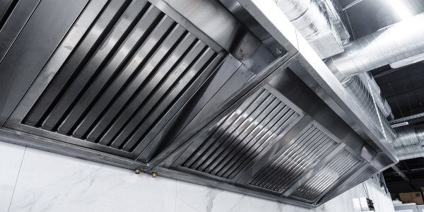 Limpiezas de Conductos de Extracción y Ventilación Capdepera · Cocina de Braserías